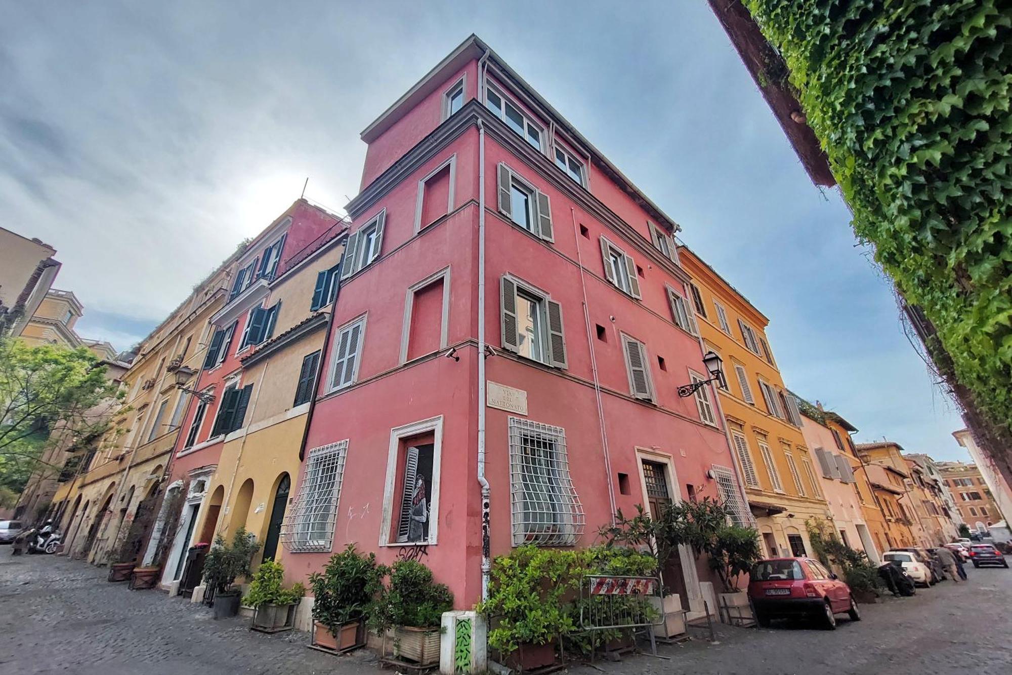 Homestay Magic Trastevere On Roof Terrace Rome