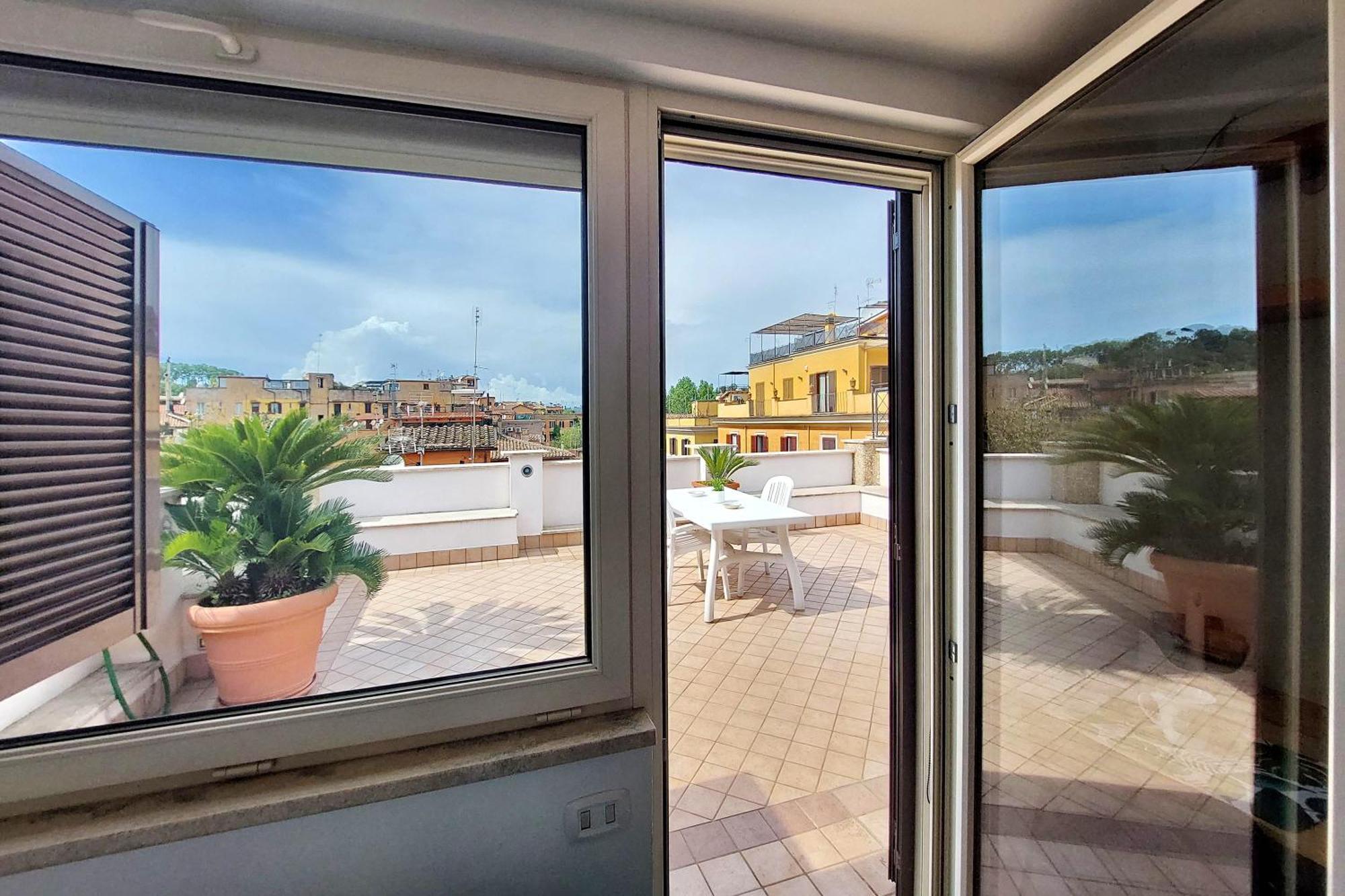 Magic Trastevere On Roof Terrace Homestay *