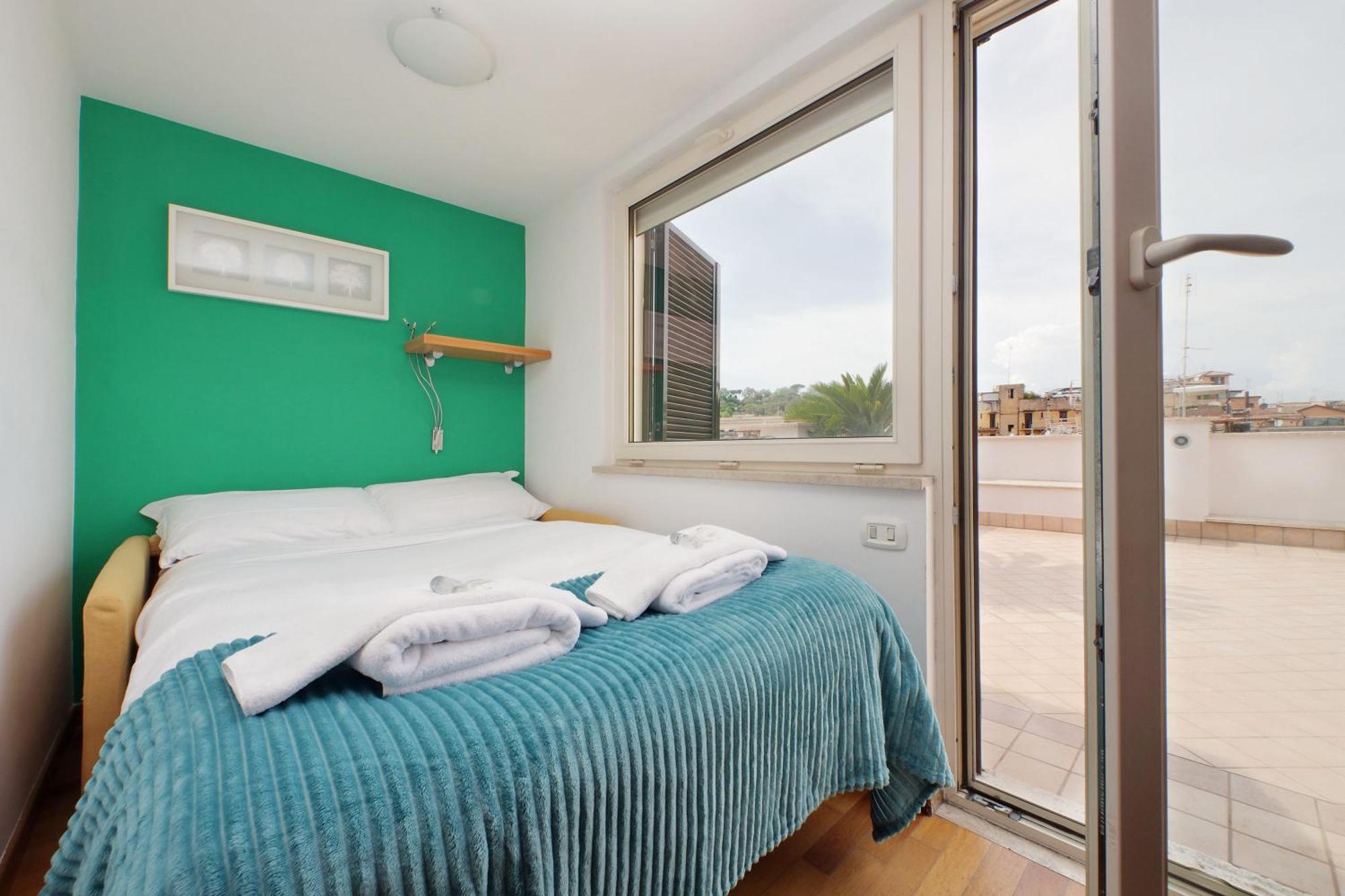 Magic Trastevere On Roof Terrace Homestay Rome