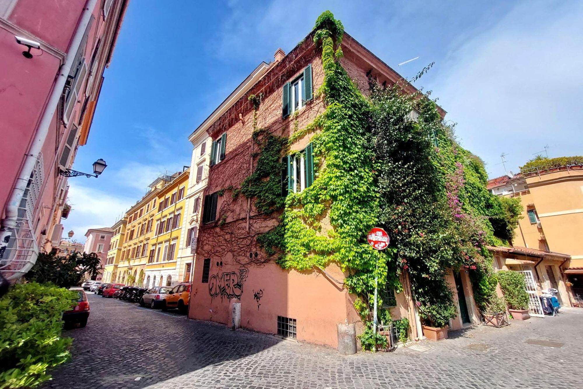 Magic Trastevere On Roof Terrace * Rome