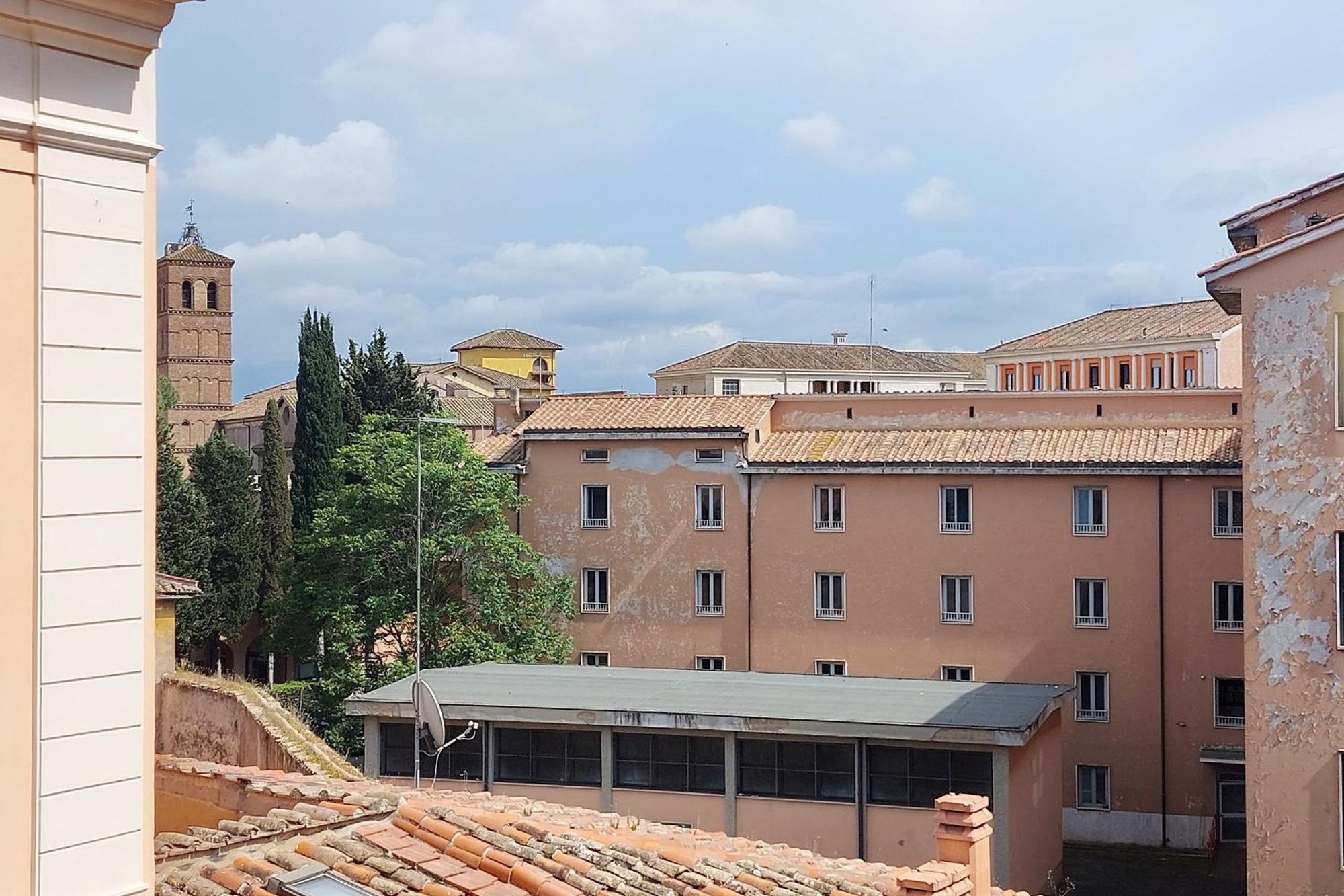 Magic Trastevere On Roof Terrace Rome