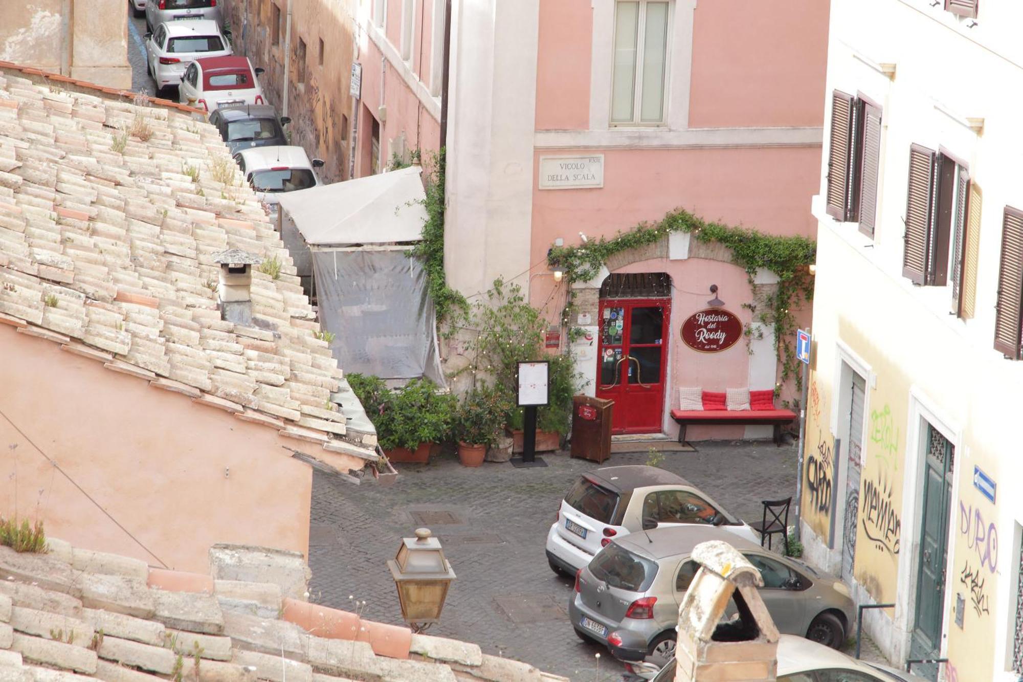 Magic Trastevere On Roof Terrace Rome